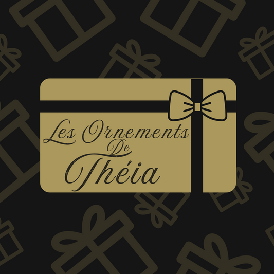 Carte cadeau Les Ornements de Théia